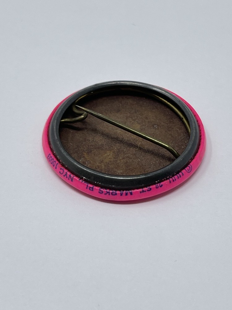 Vintage 1970s Let’s Combine Forces Protest Pinback Button