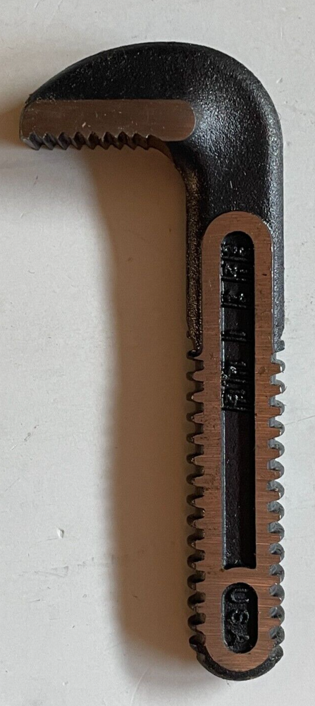 New Ridgid #31605 10" Hook Jaw Replacement