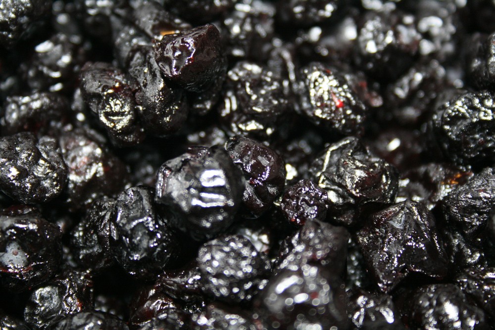 DRIED BLUEBERRIES, 5LBS