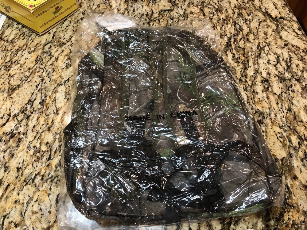 Bird and Buck Came Back Pack