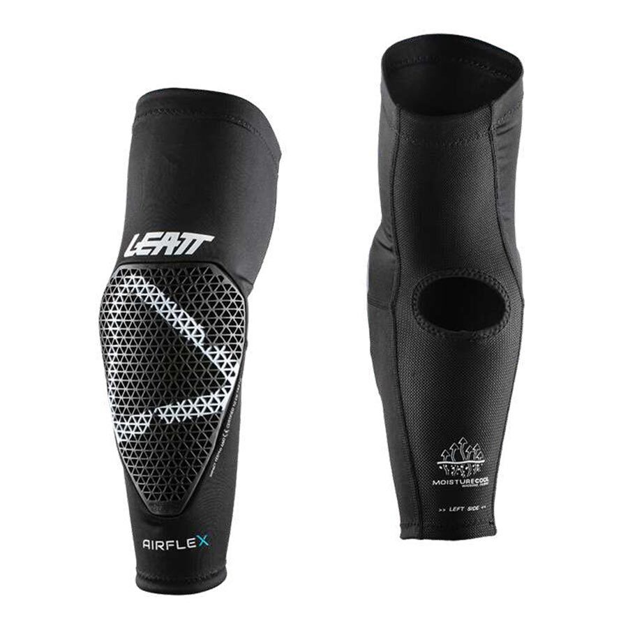 Leatt, AirFlex, Elbow/Forearm Guard, Black, XXL