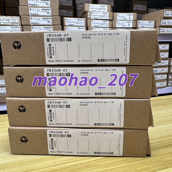 GPIB-USB-HS+ IEEE 488 Controller Analyzer National Instruments