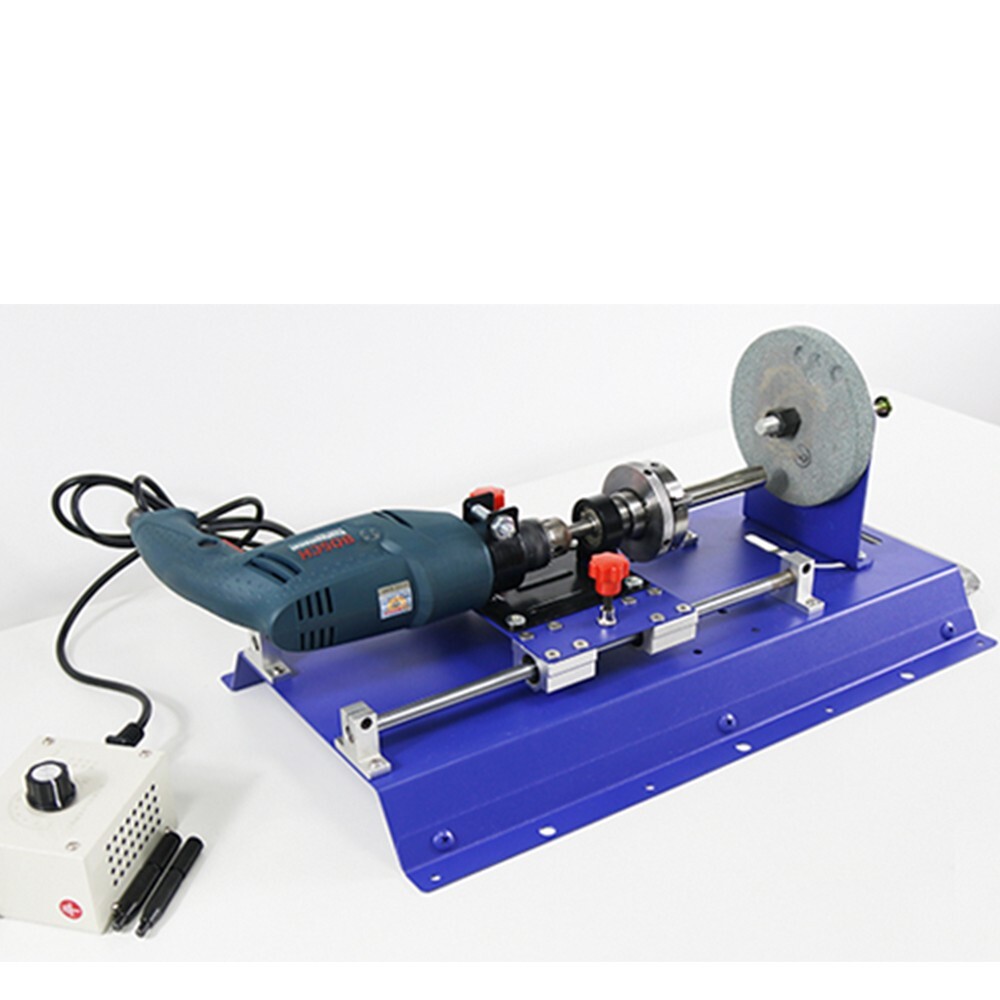 TJ10 Small Metal Pipe Rod Multifunctional Processing Machine New #005887