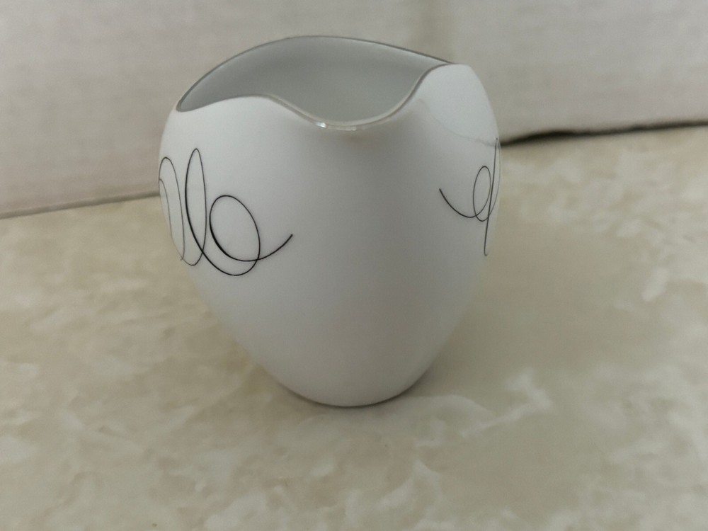 Sango Contemporary 6504 Rare Squiggles Pattern Tea Coffee Creamer