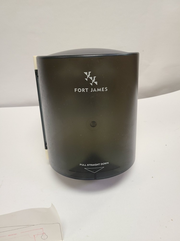 Sofpull Center Pull High Capacity Hand Towel Dispenser, Smoke Gray Part#GPC58201