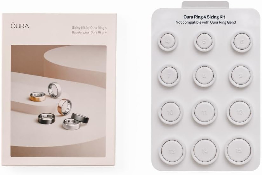 Sizing Kit - Size before You Buy the - Unique Sizing, Not Standard US Sizes