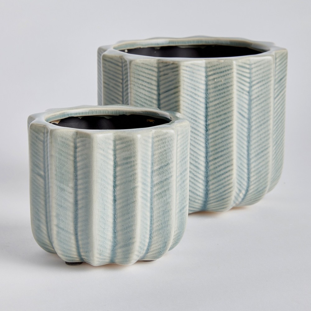 VELA POTS, SET OF 2
