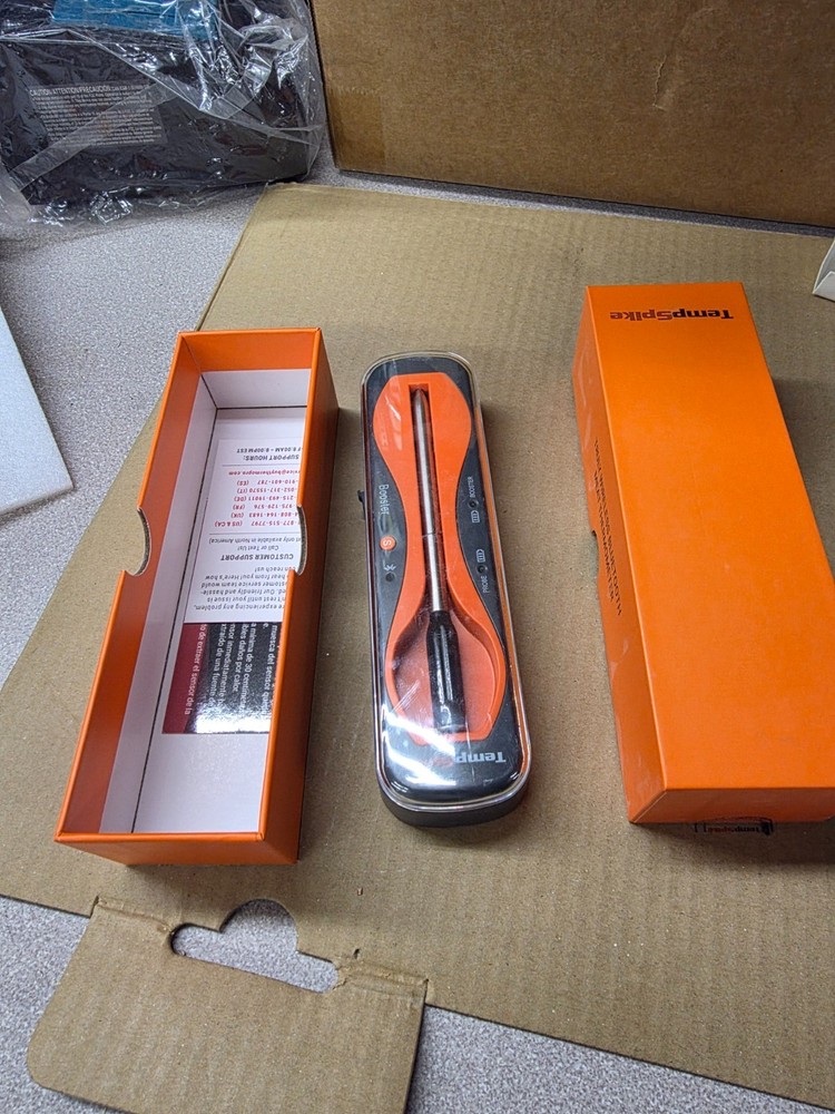 ThermoPro TempSpike model TP960 500ft Wireless Bluetooth Meat Thermometer