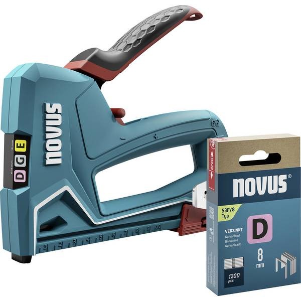 Novus Tools 030-0462 Hand Stapler Type 11, Type 53F Lu