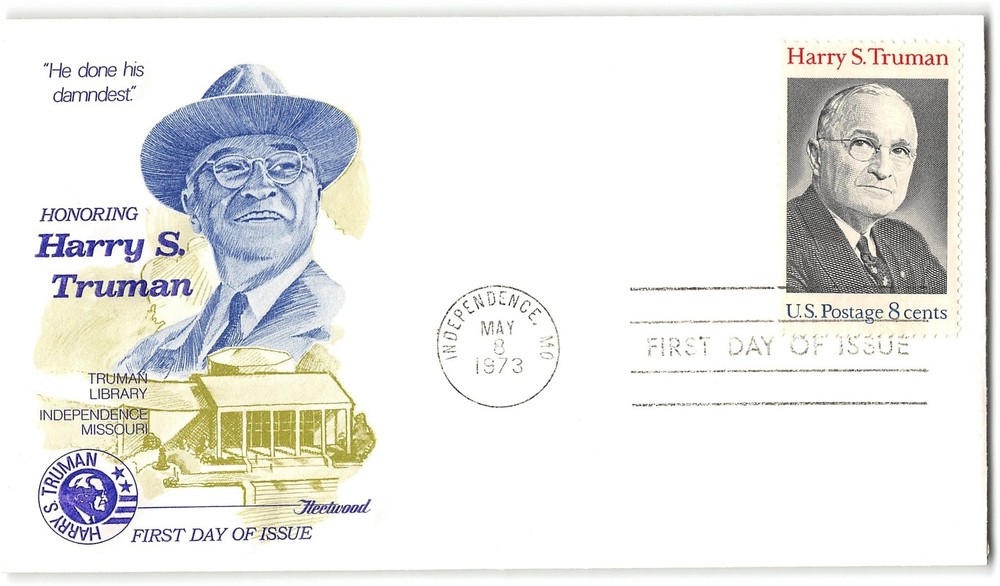 US #1499 FDC, 1973, Fleetwood