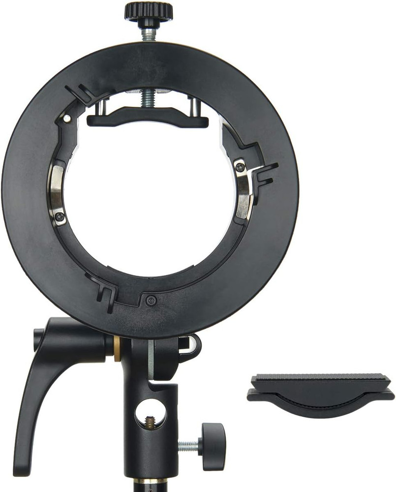 S2 Speedlite Bracket for Bowens Mount, S-Type Holder Updated Version for Ad200P