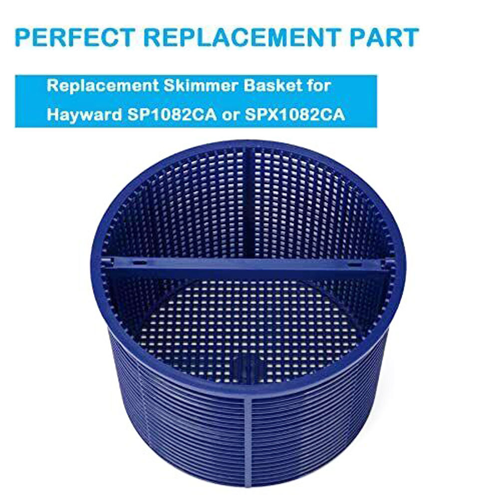 Pool Skimmer Basket B-152 Filter Basket with Handle Replacement Strainer Basket