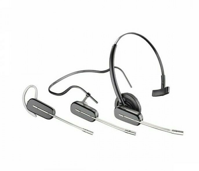 Plantronics SAVI W440 Convertible, Wireless DECT Headset System