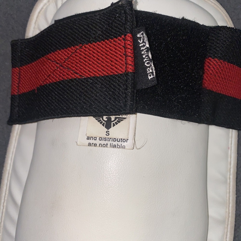 Kids karate feet and shin pads