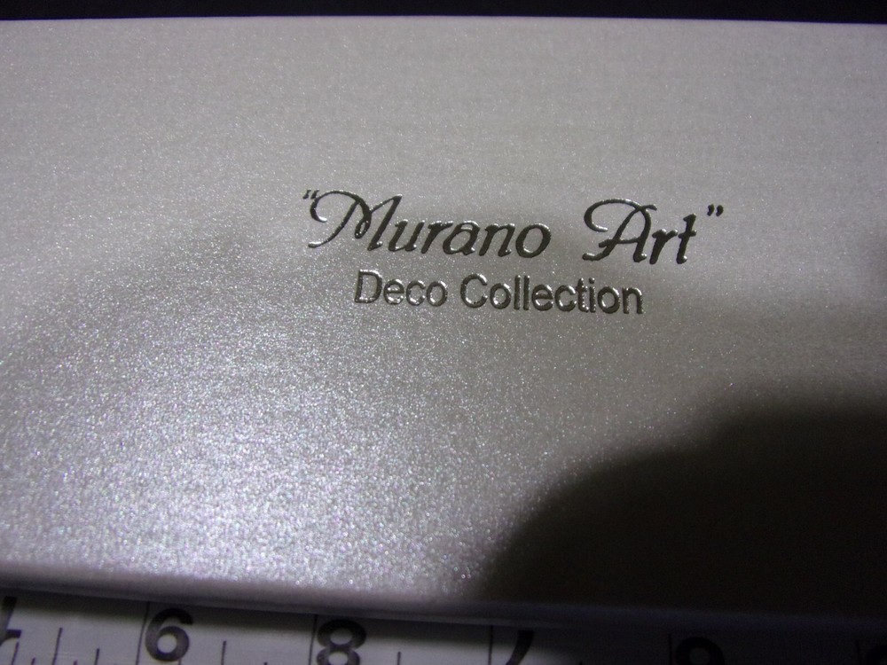 Murano Art Deco Collection Special Occasions-Wedding-Party Cake Server