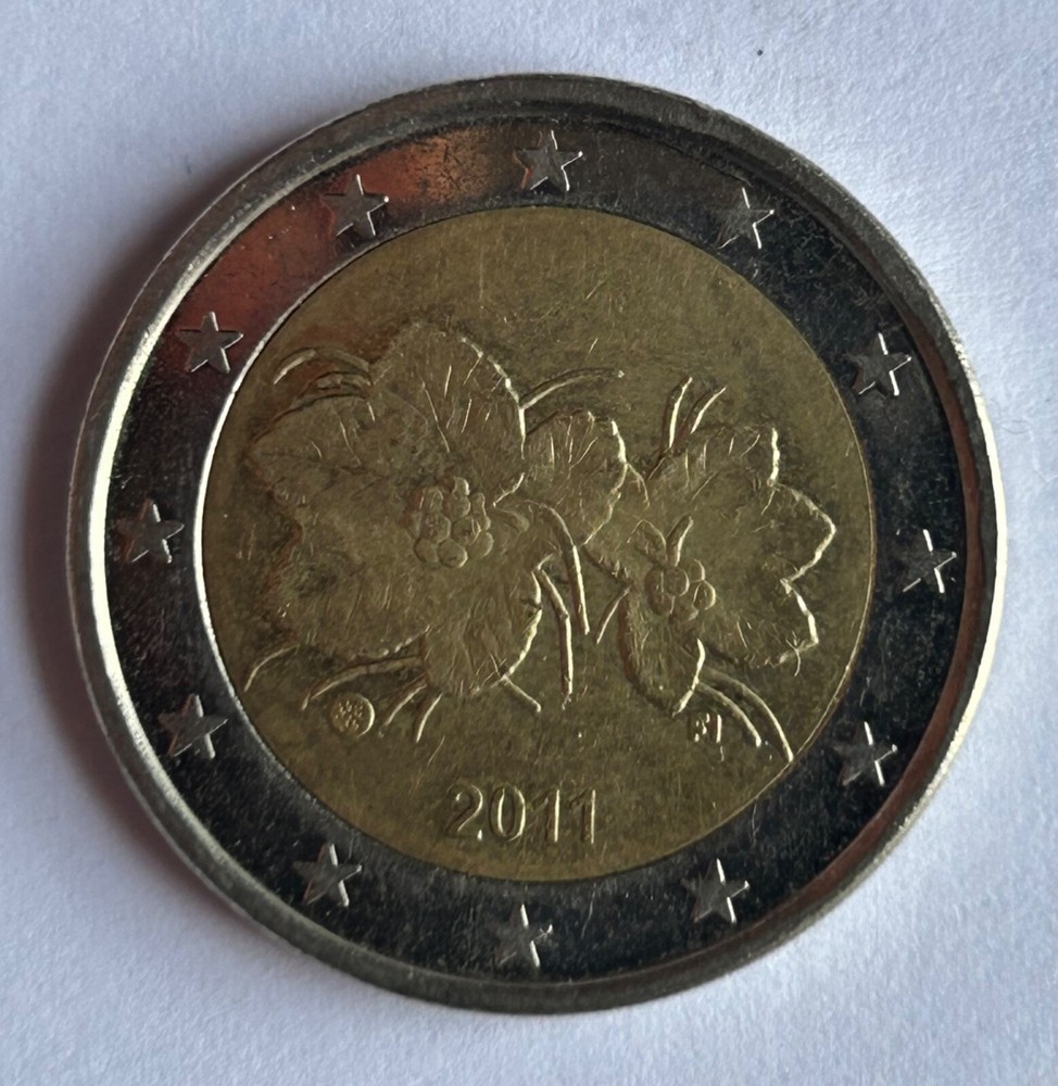 RARE 2€ COIN 2011