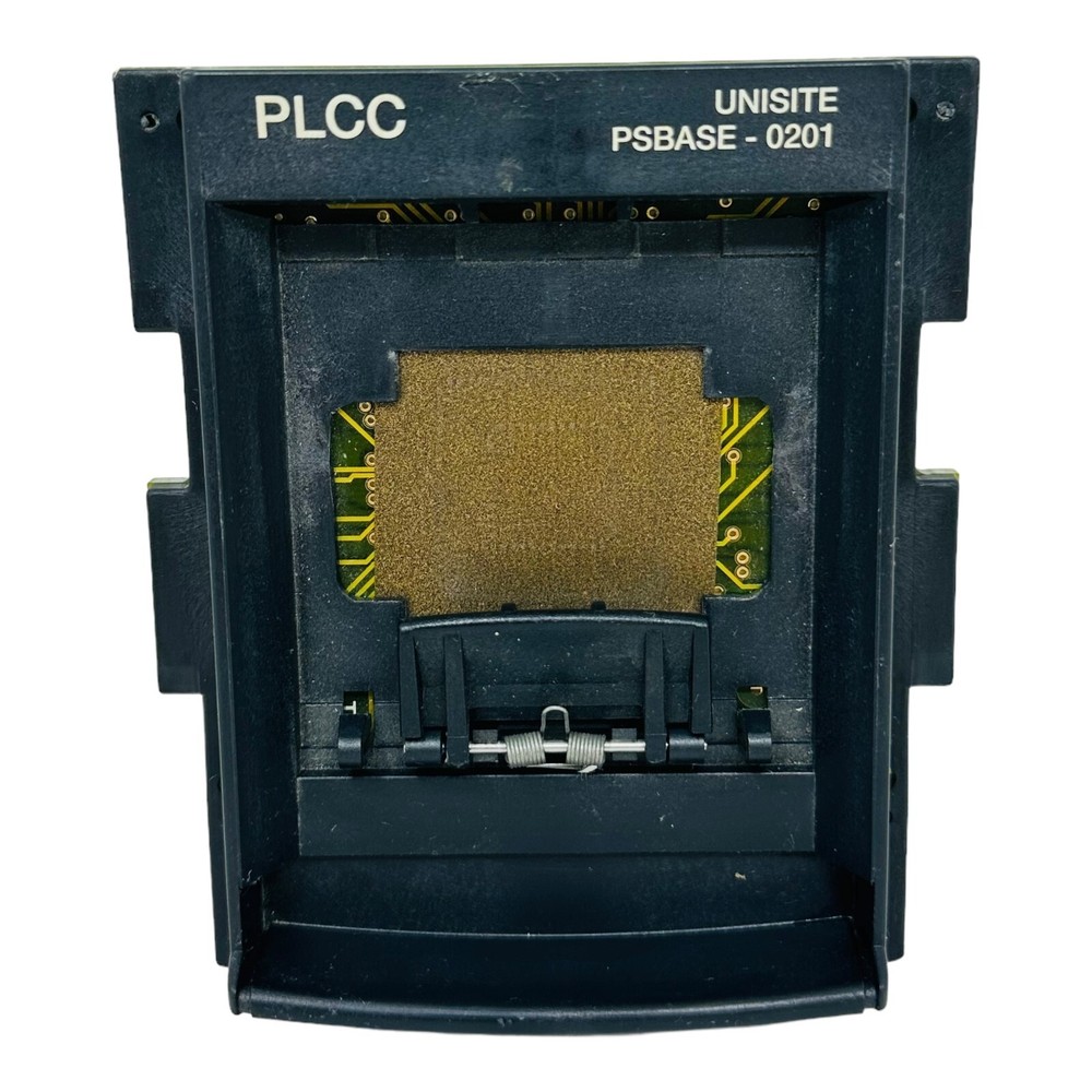 DATA I/O UNISITE PSBASE-0201 PLCC/LCC BASE