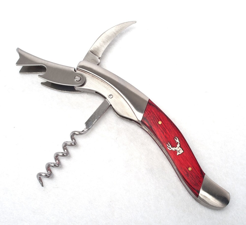 WHITE TAIL DEER CORKSCREW by MONTANA ARTISAN COLLECTION
