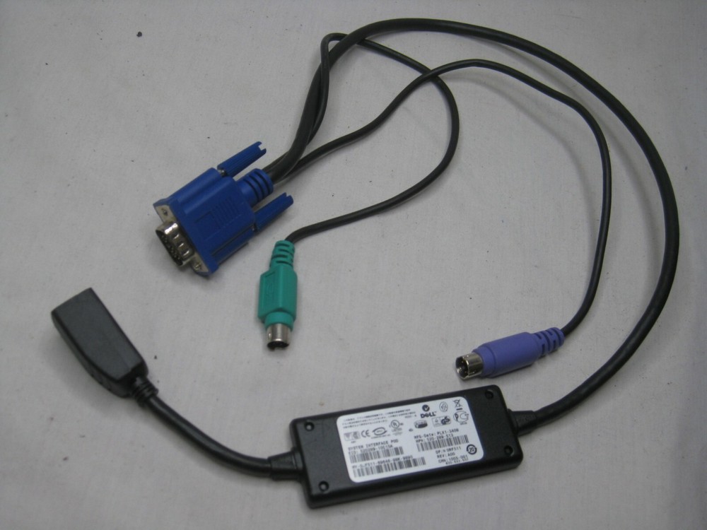 DELL System Interface POD 520-289-513 PLX1-3408 cable adapter