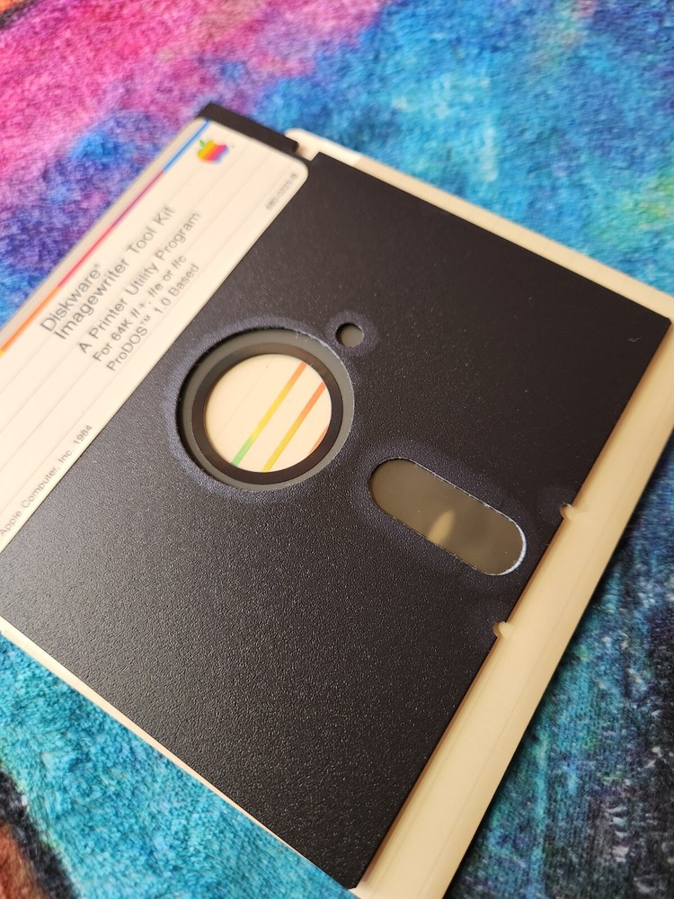 Apple II - Diskware | Image Writer Tool Kit: Printer Utility Program ProDOS 1.0