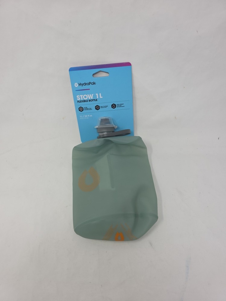 Hydrapak Stow 1ltr - Grey, Blue or Green