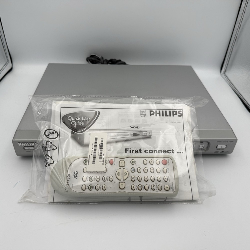 Philips DVD 622 DVD Player - Progressive Scan