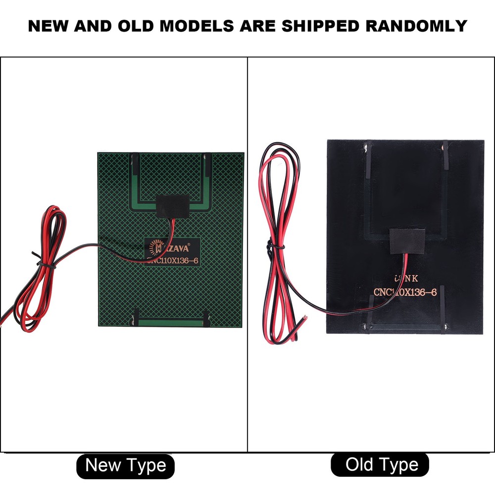 2Pcs Mini Solar Power Module Epoxy Panel With 100cm Cable Electronic New