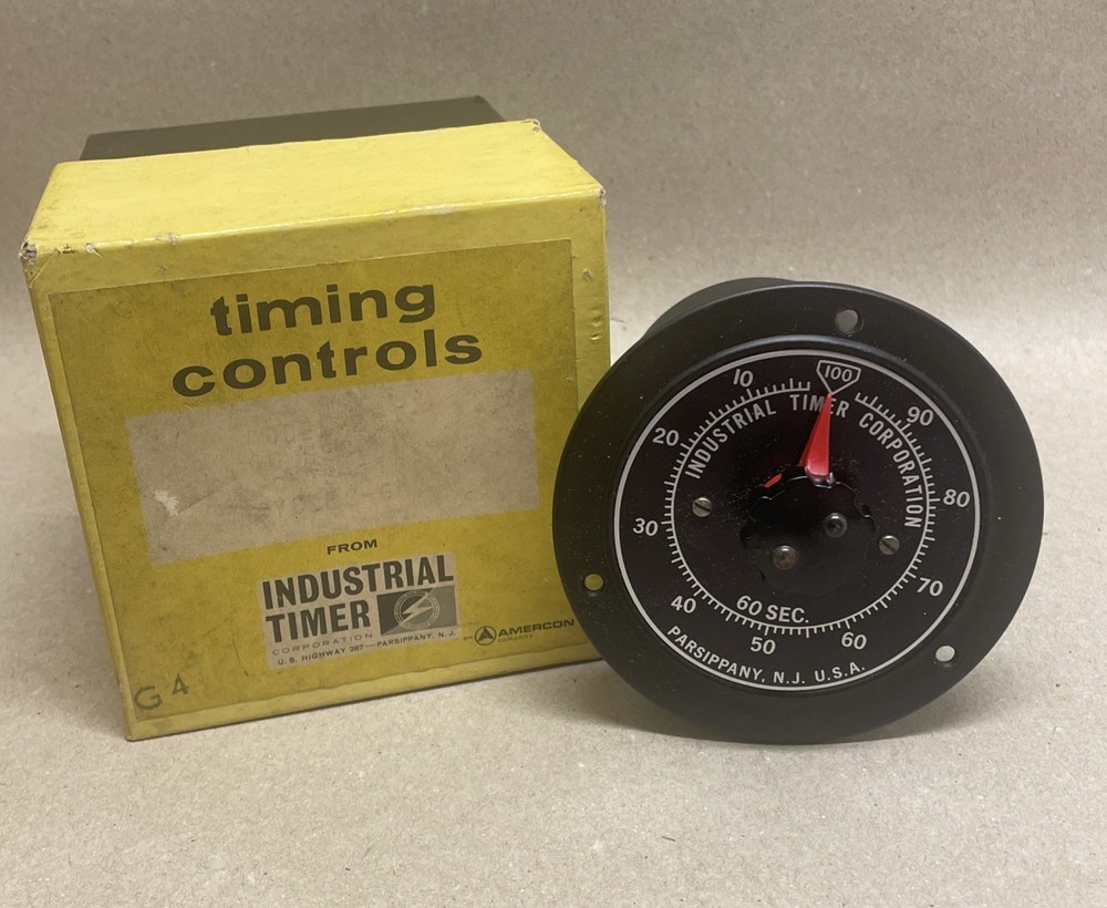 ITC Industrial Timer Corp Industrial Timer PC-60S