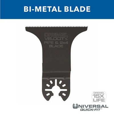 Dremel Genuine Universal Bi-Metal Oscillating Tool Blade - MM494