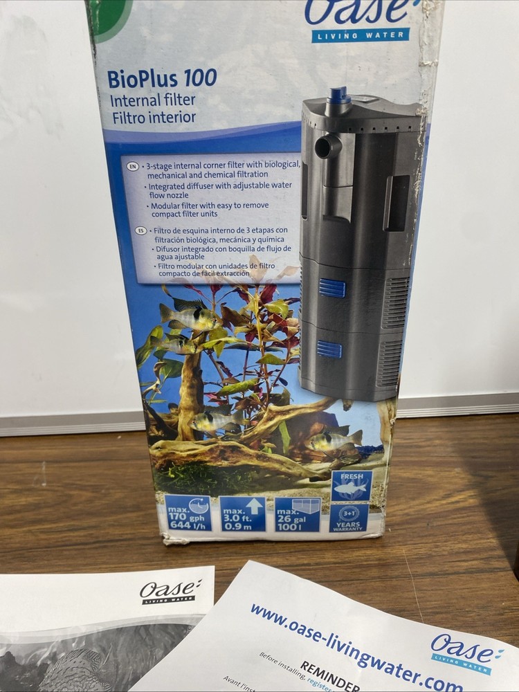 BioPlus 100 Internal Filter - Oase - Open Box