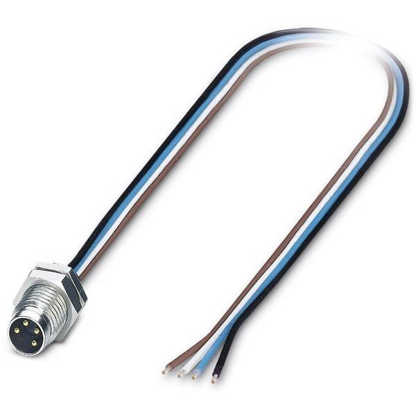 Phoenix Contact 1453481 M8 Spin Sensor or Actuator Panel Connector