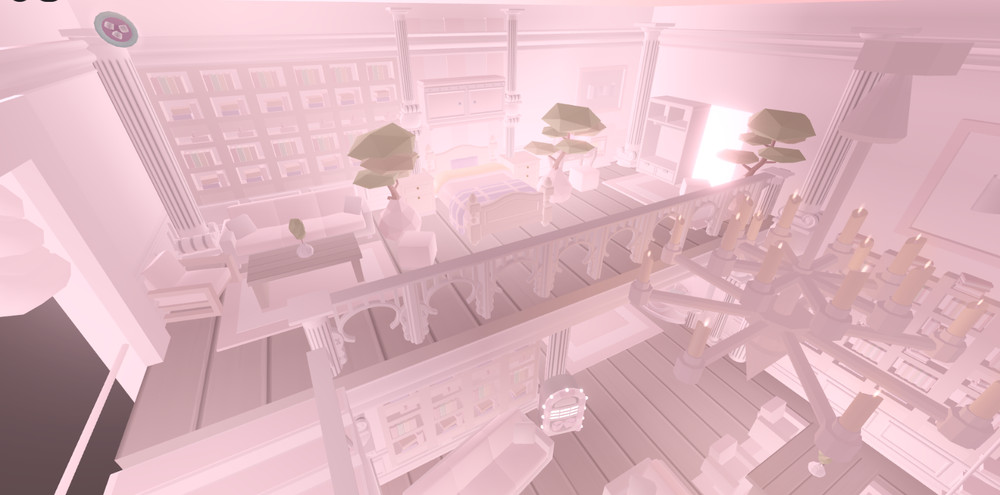 ⭐Adopt pets😺 Tiny Glitch Coquette House Home🏠