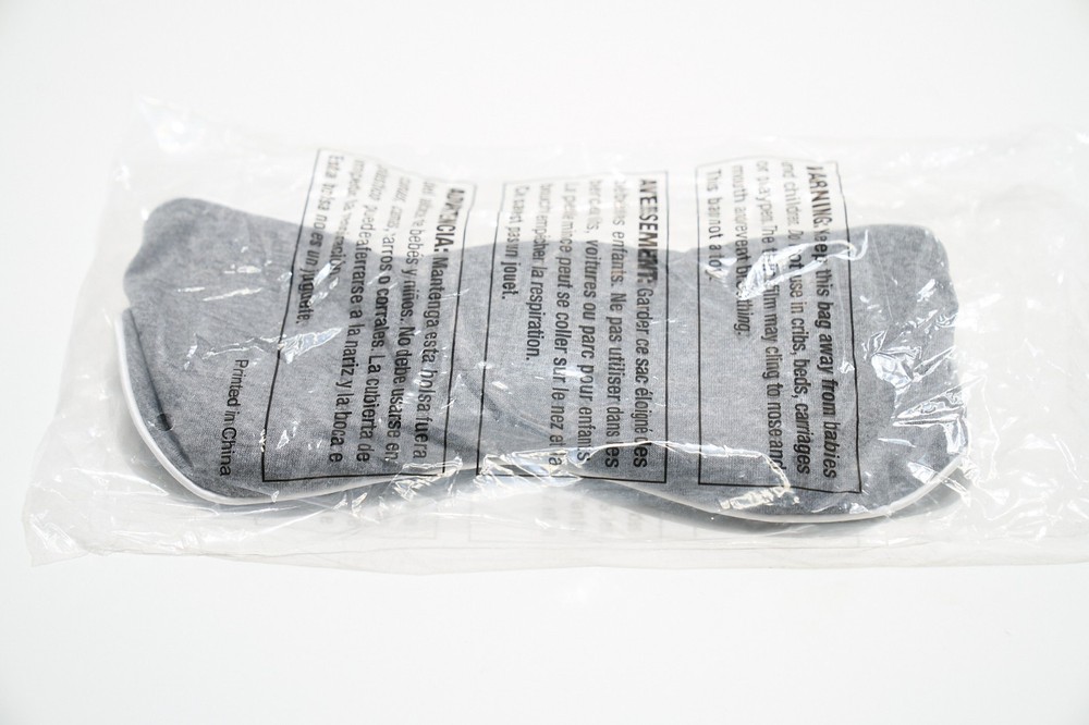 SHARPER IMAGE Weighted Comfort Eye Mask, Hot Cold Insert