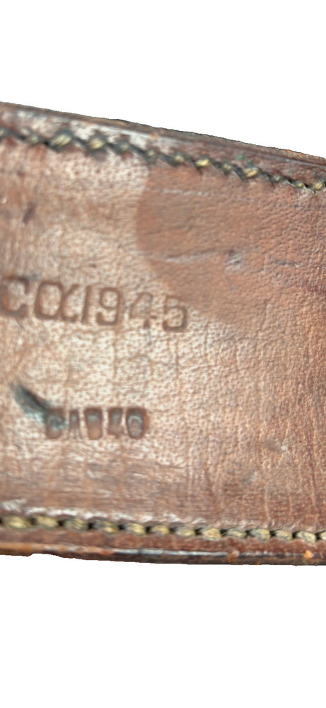 1945 Leather Bolo Machette Sheath