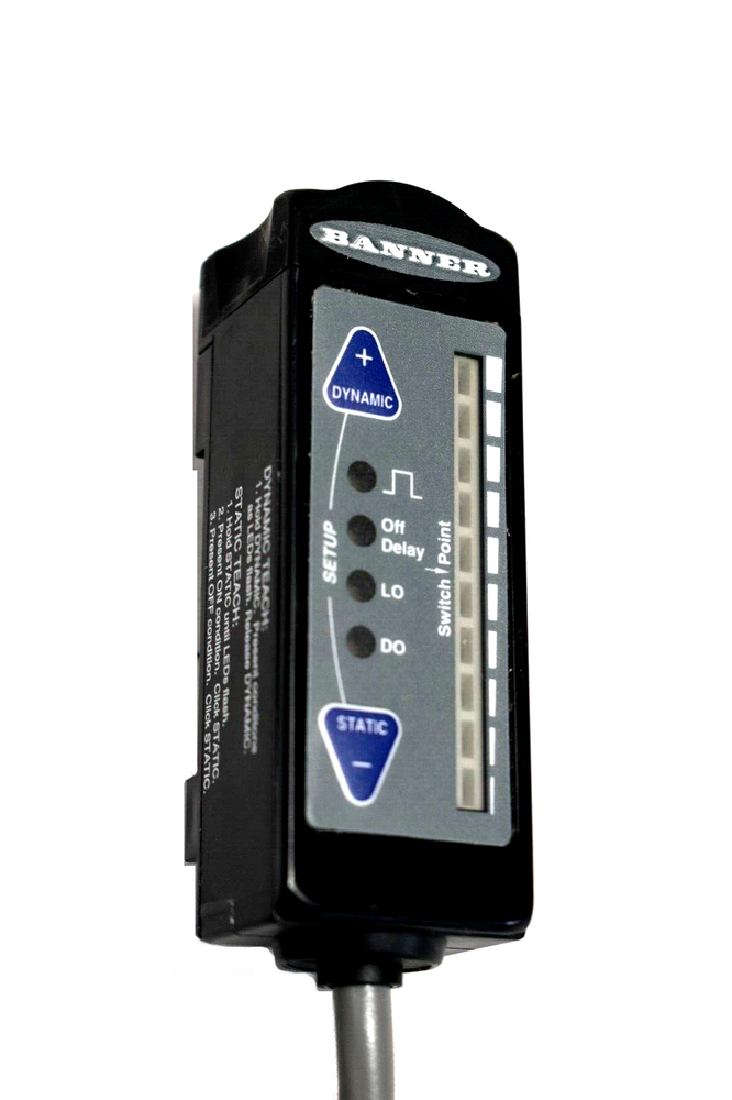 Banner Engineering R55FP Color Mark Sensor [Ref B]
