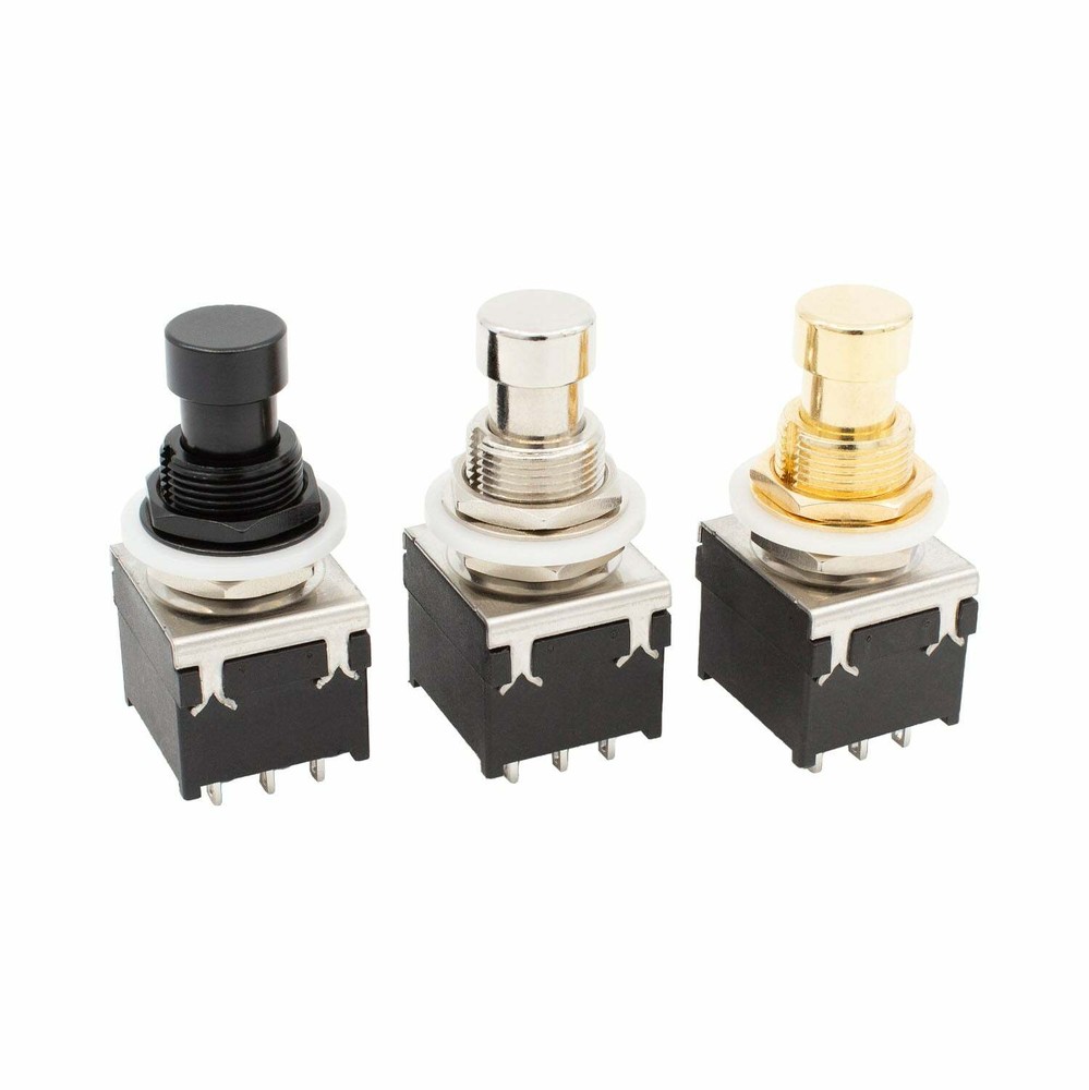 Solo 3PDT Soft Click Footswitch