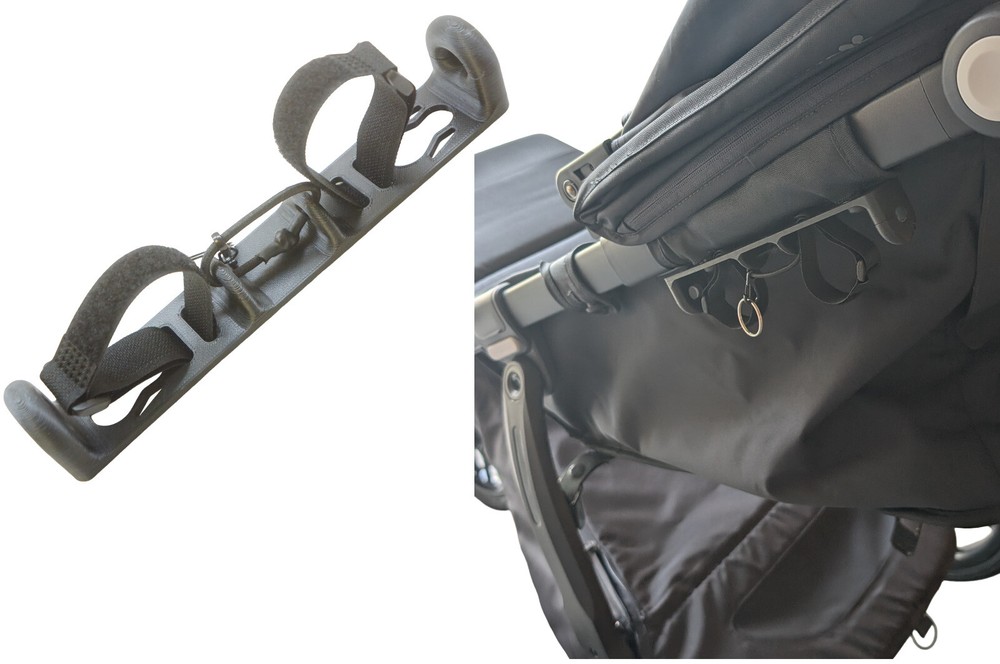 Clip-On Storage and Utility Accessory Harness for UPPAbaby Ridge Stroller
