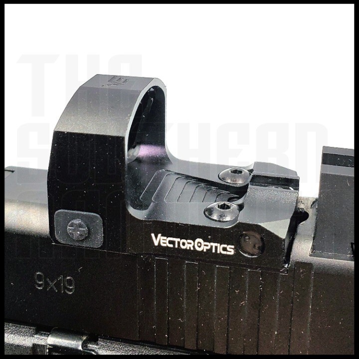 VECTOR OPTICS MICRO RED DOT OPTIC FOR GLOCK 43X MOS 48 MOS MULTI RETICLE & SHAKE
