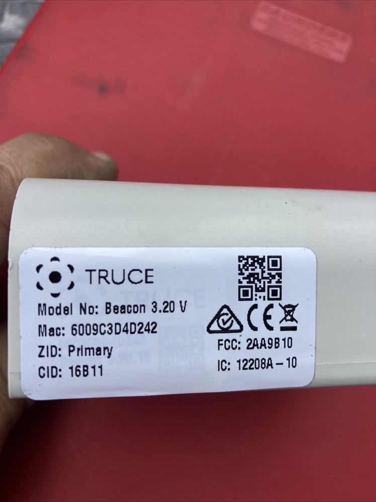 Truce Beacon 3.20 V Managed Vehicle Beacon