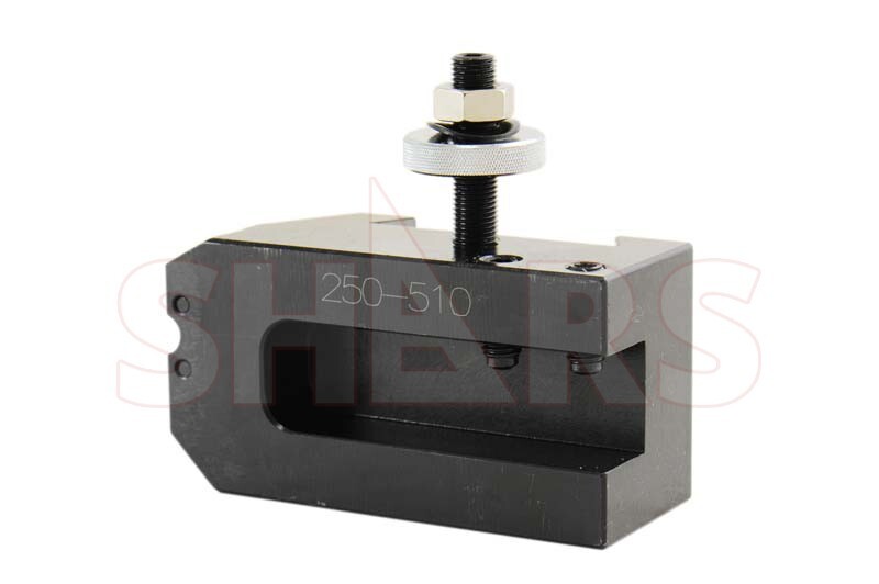 250-510 DA Quick Change Post #10 Knurling Turning & Facing Holder CNC P}