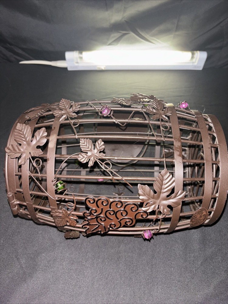 Wine Corks Decorative Metal Basket