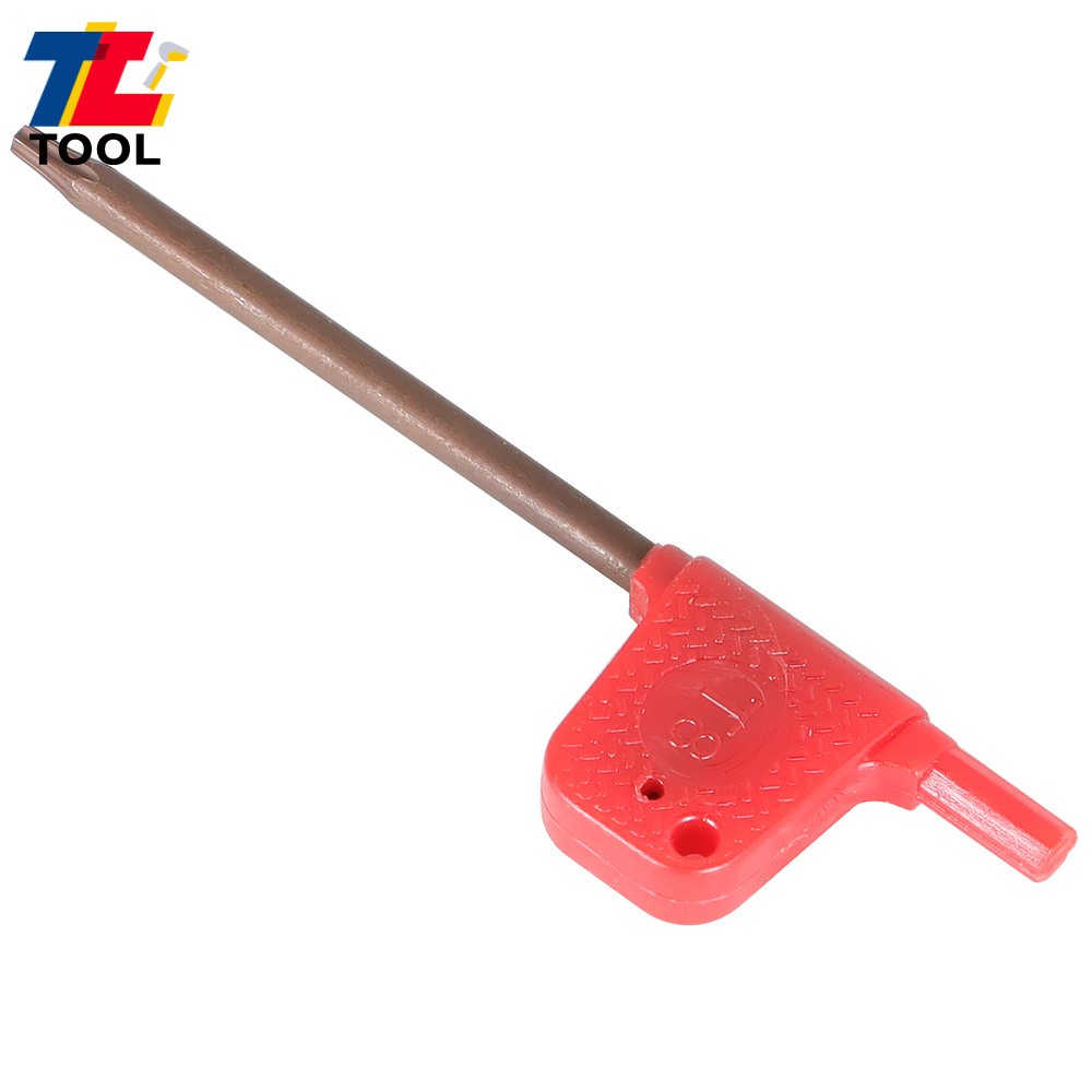 5-Pcs 3/8" Carbide Indexable Turning Tool Lathe Tool Bit With Carbide Inserts
