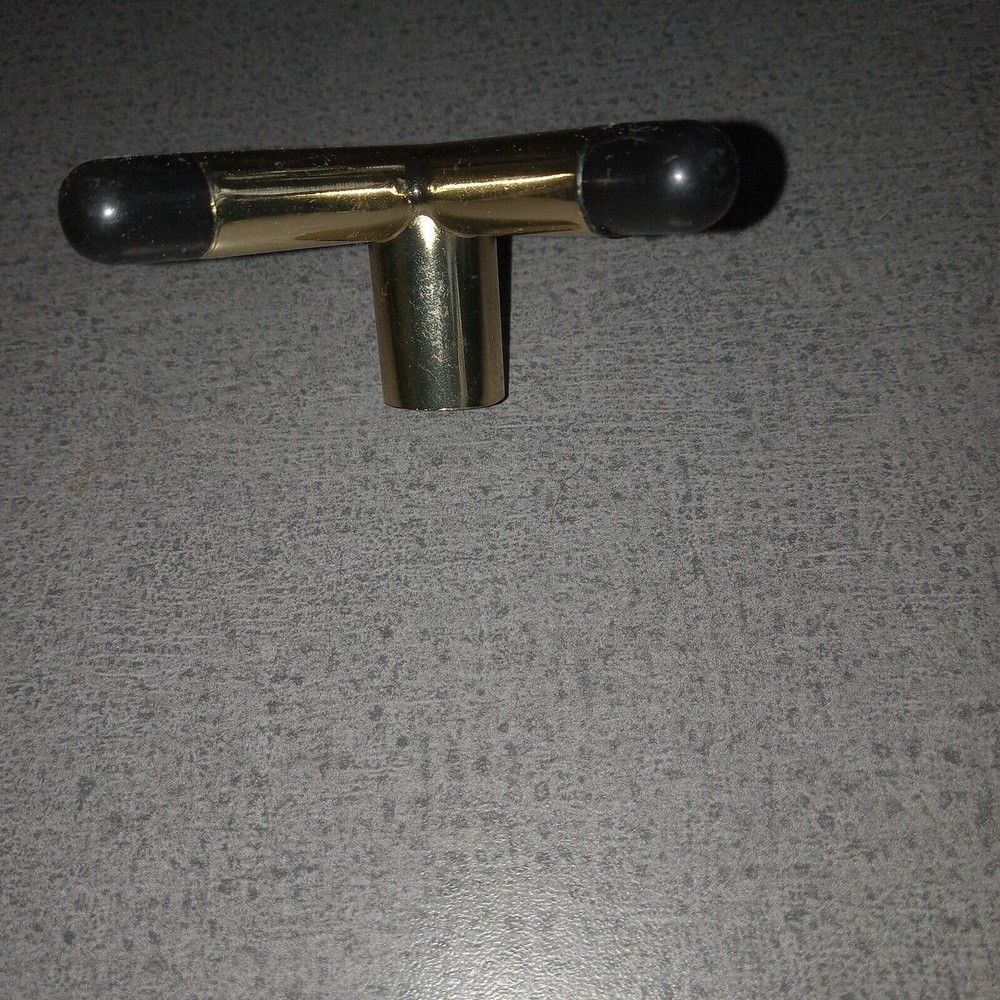 Billiard Pool Cue Stick Brass Screw on Bridge Head