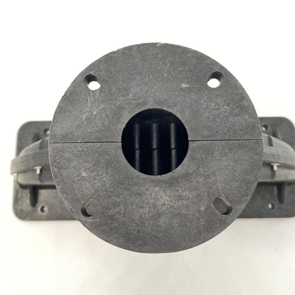 12.5"x4" Line Array Horn For Single 2" Bolt On Array Compression Driver 3" Thick