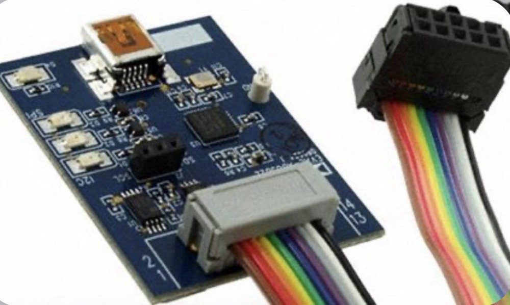 NEW ANALOG DEVICES ADUSB2EBZ-BOARD EVALADUSB2EBZ