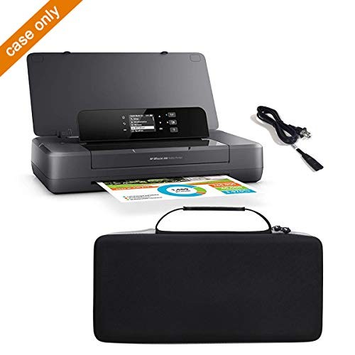 Case Compatible with HP OfficeJet 250 Wireless Mobile Printer Scanner Black