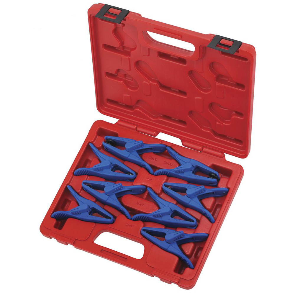 Tool Aid 19700 8 Piece Adjustable Fluid Line Stopper Kit