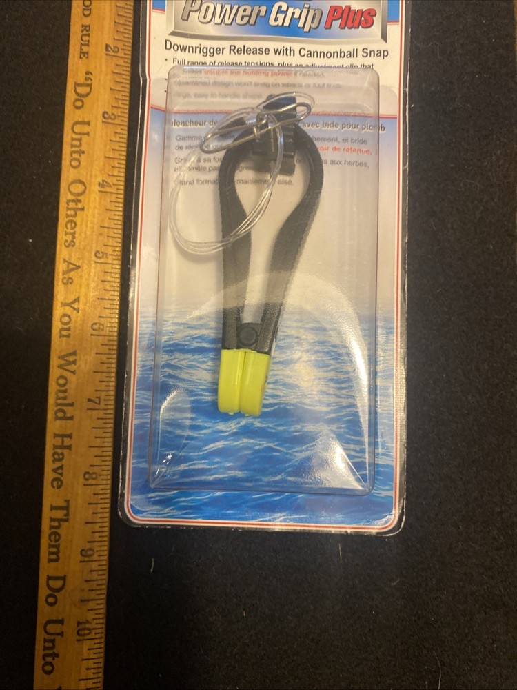 Scotty 18" Power Grip Plus Downrigger Release Trolling #1170