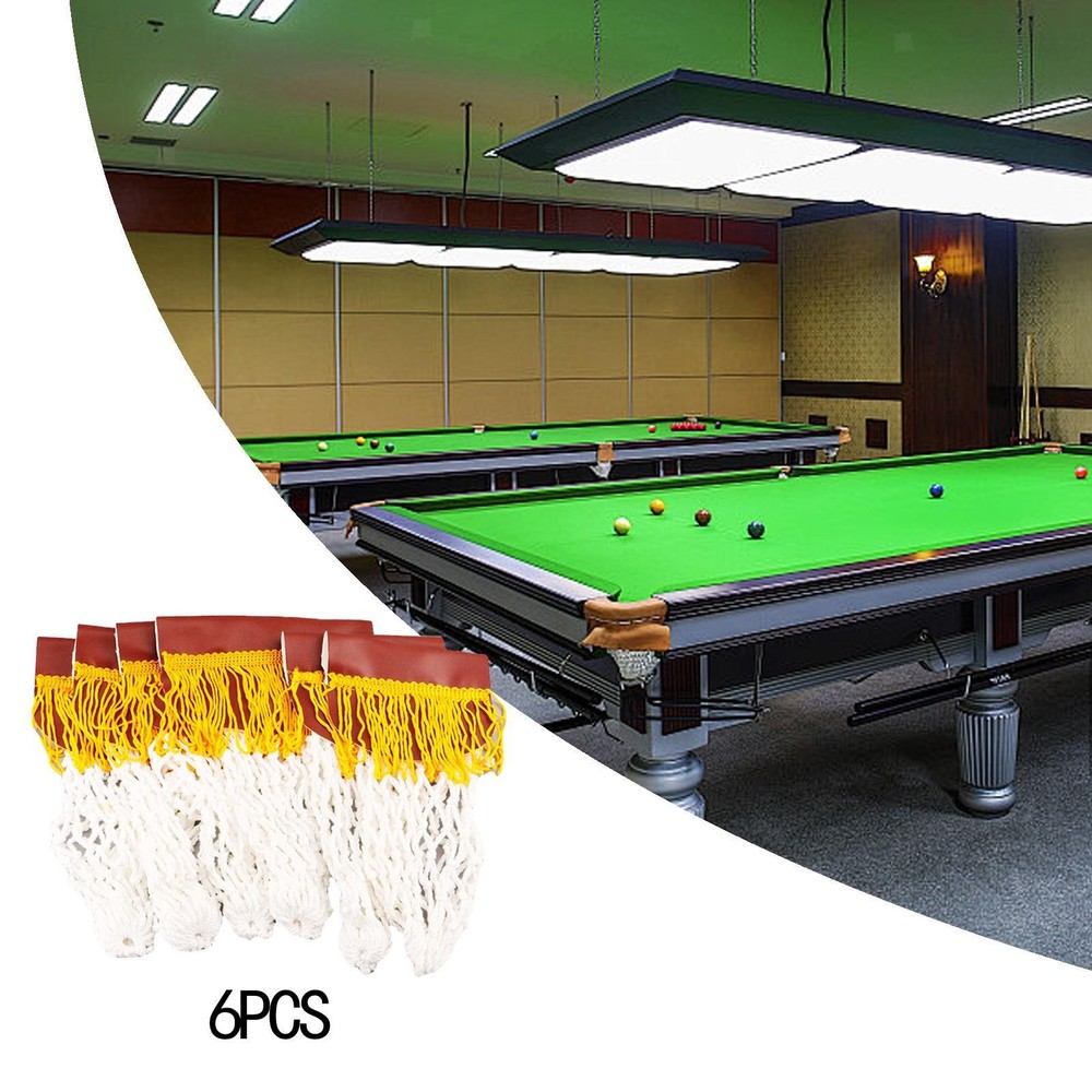 Billiards Net Bags 6 Bag Nets