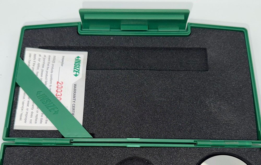 Insize Inside Micrometer 1–2 Inch .001 Graduation With Case And Standard